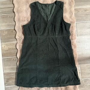 Dark green mini dress, AE Studios, size XL